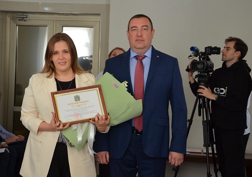 Грамота Губернатора Ставрополья