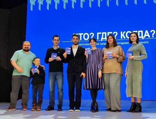 Призовое место на корпоративной игре