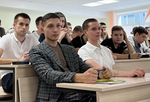 Профориентационная встреча со студентами