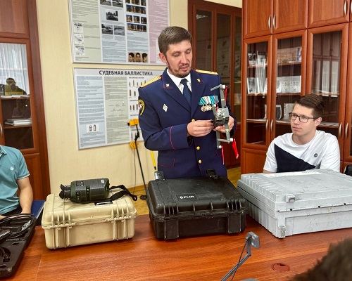 «День открытых дверей» в Следственном комитете