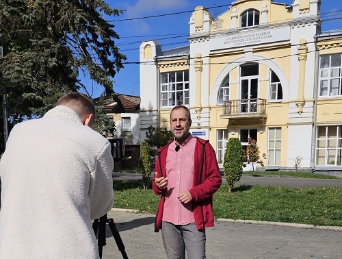 Просветительский проект о городе