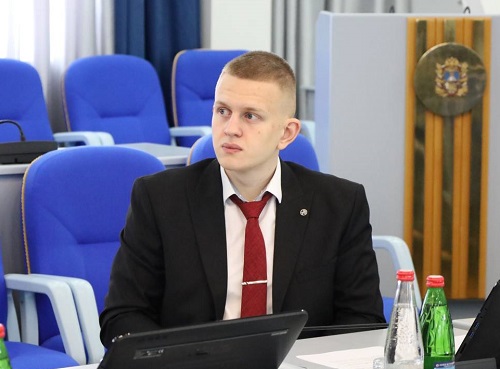 Заседание Молодежного парламента
