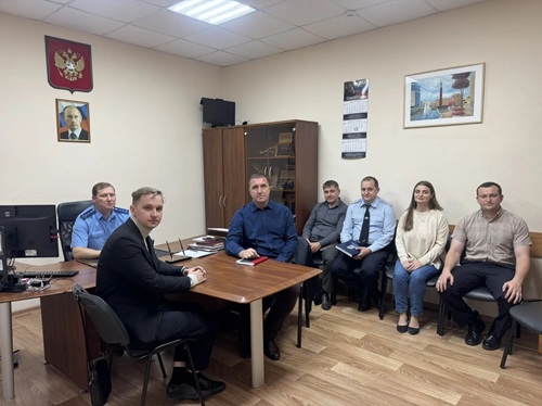 Семинар в Транспортной прокуратуре