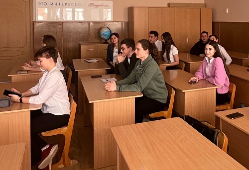Профориентация в 25-й школе