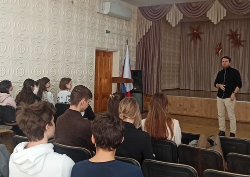 Встреча с будущими абитуриентами