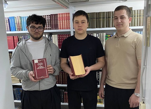 Секреты книгохранилища