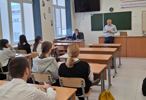 Профориентация в ставропольской школе