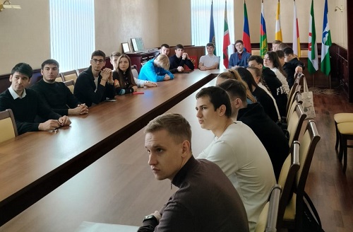 Экскурсия в региональное управление Минюста