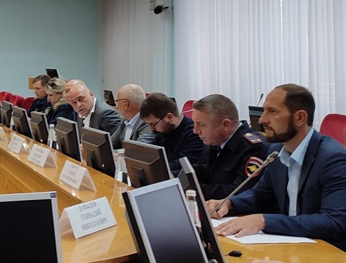 Заседание Общественной наблюдательной комиссии региона