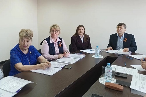 Заседание аттестационной комиссии