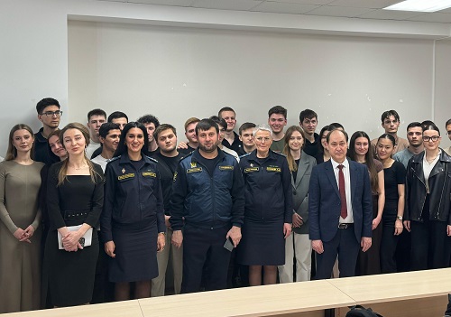 Встреча с главой службы судебных приставов
