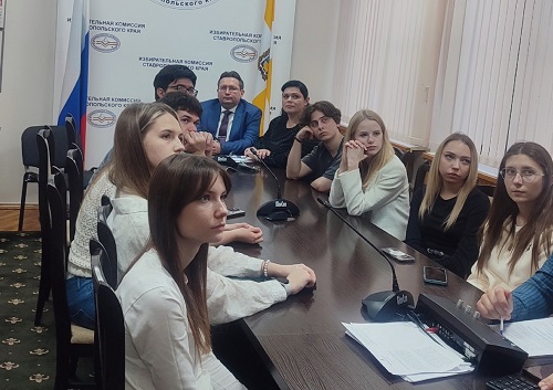 Экскурсия в Избирательную комиссию