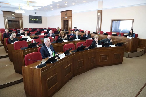 Совещание в парламенте Ставрополья