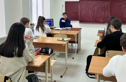 Профориентационная беседа в Кабардино-Балкарии