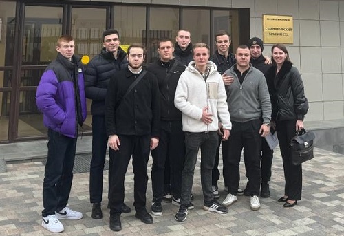 Экскурсия в краевой суд