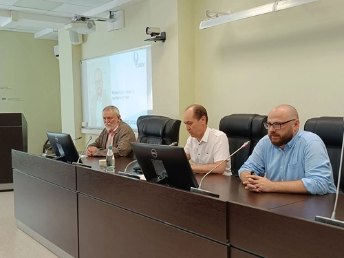 Встреча директора института с выпускниками