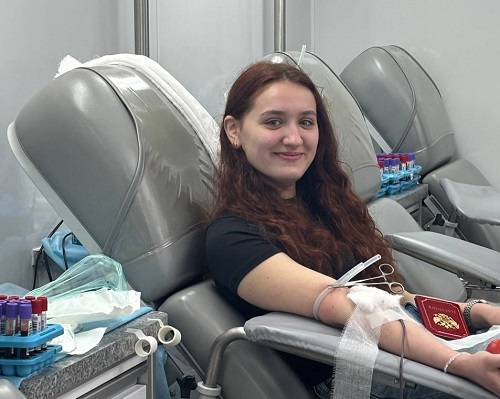 Донорская инициатива студентов