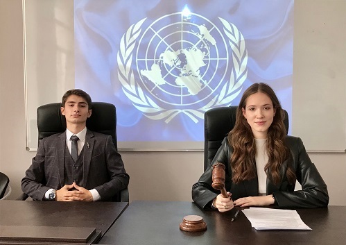 Модель Международного суда ООН