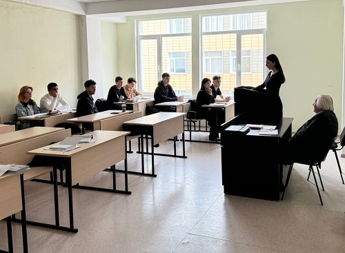 Научный кружок по уголовному праву