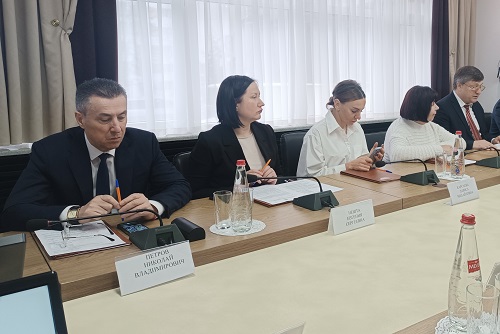 Заседание Коллегии Управления ЗАГС