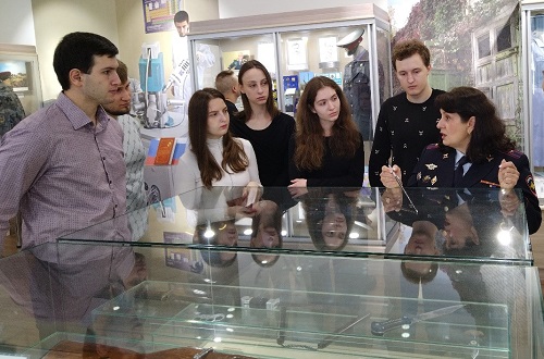 Экскурсия в музей ставропольской полиции