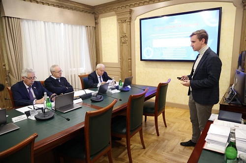 Кадровый резерв Молодежного парламента