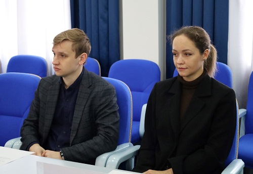 Заседание комитета краевой Думы