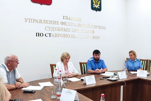 Заседание Общественного совета