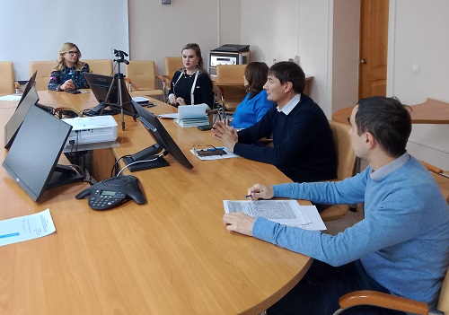 Совещание в Управлении Росреестра