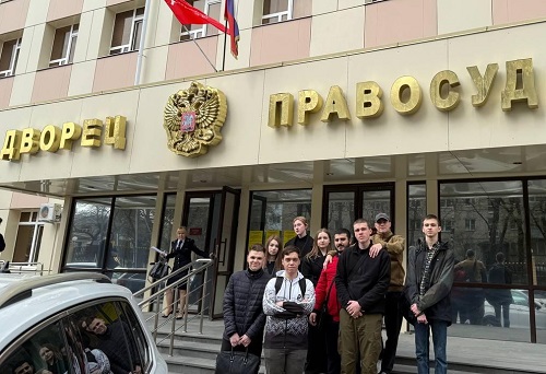 В эпицентре уголовного процесса