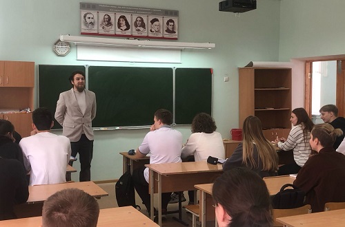Профориентация для будущих абитуриентов