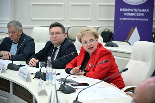 Совещание электоральных экспертов в Пятигорске
