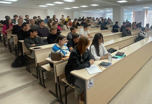 Встреча с представителем Минюста России