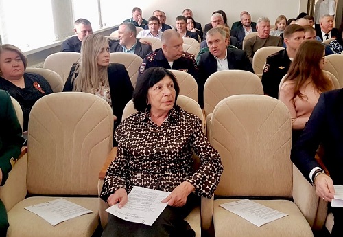 Заседание коллегии краевого Минприроды